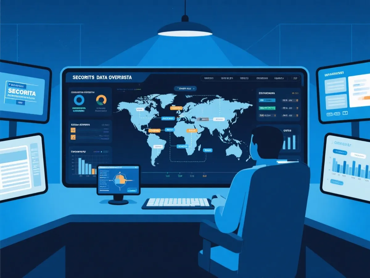 官方数据门户可视化示意图