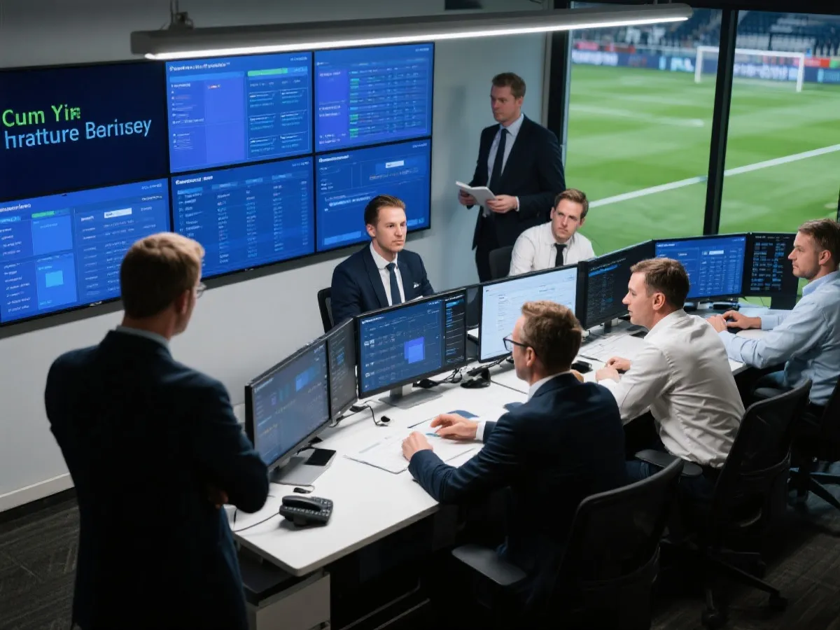 合作伙伴协作流程示意图