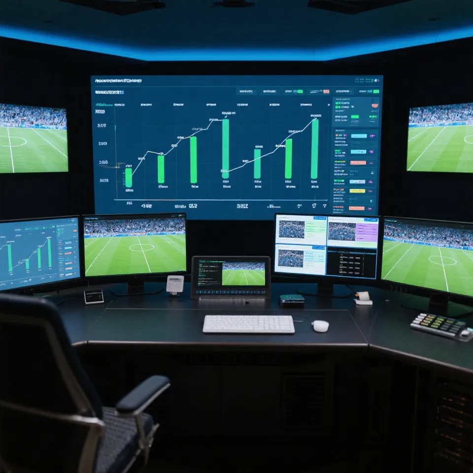 赛事数据监控与协议执行场景