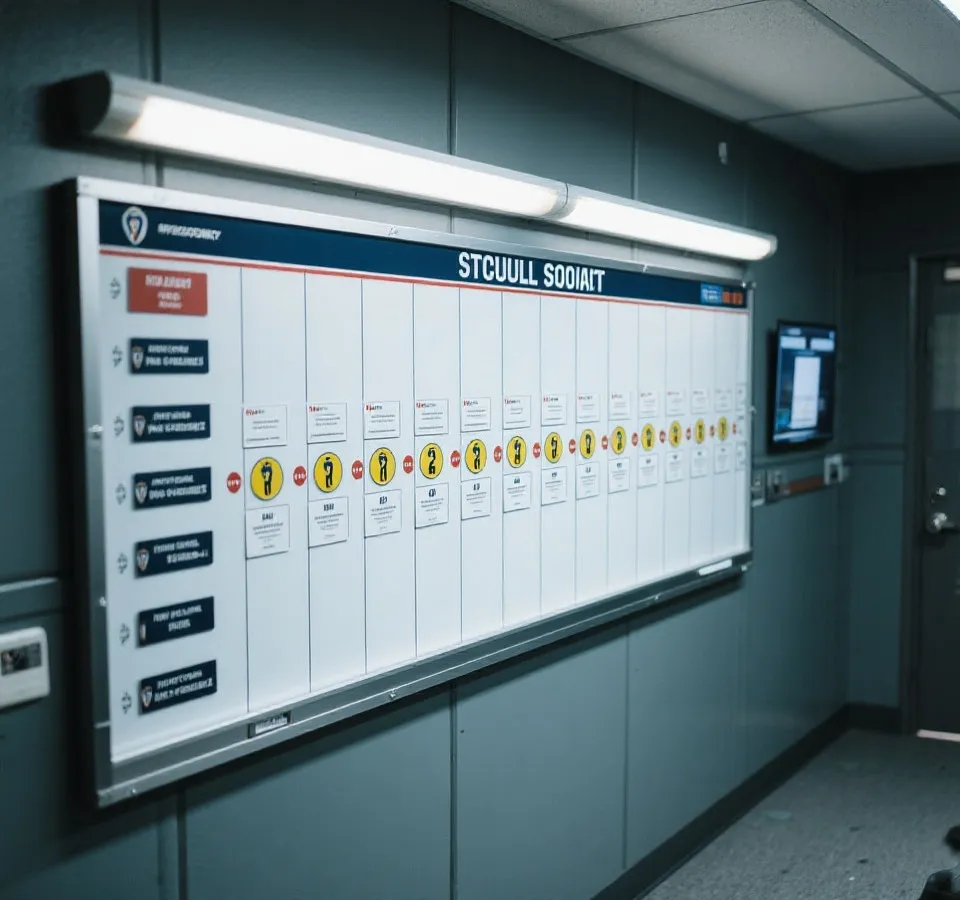 阵容验证字段示意图