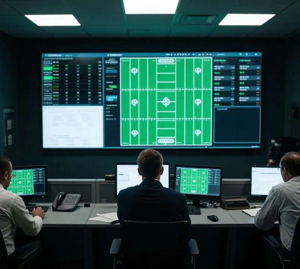 赛事数据团队核验场景