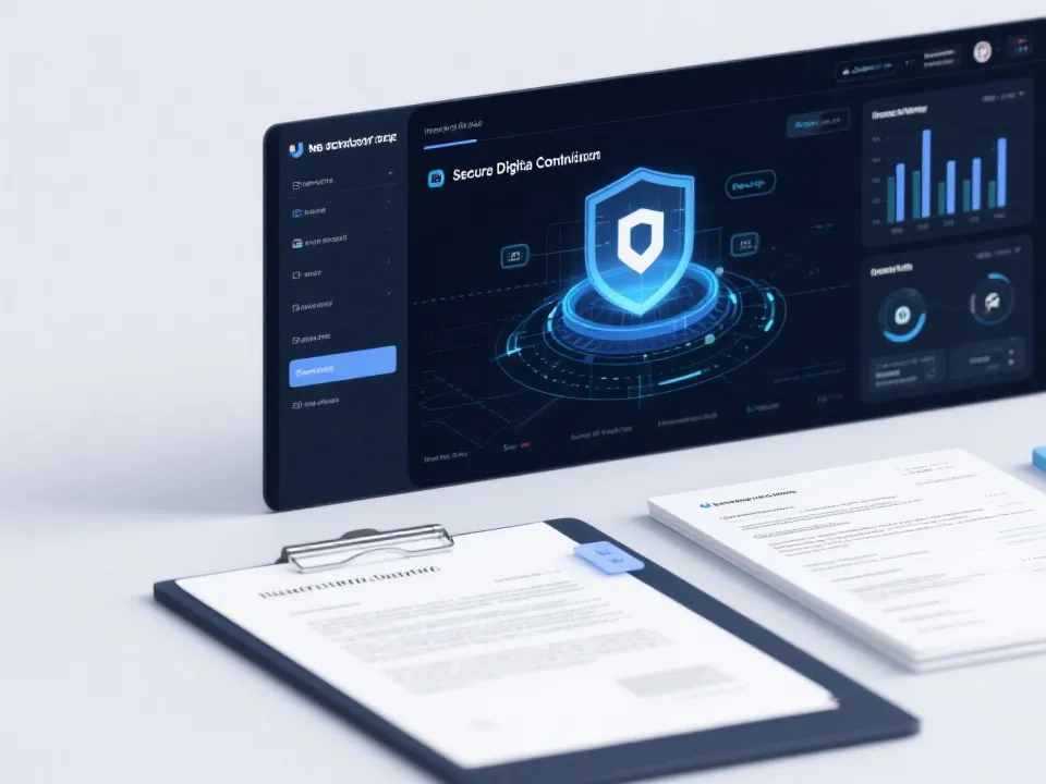 数据合规与安全治理示意图