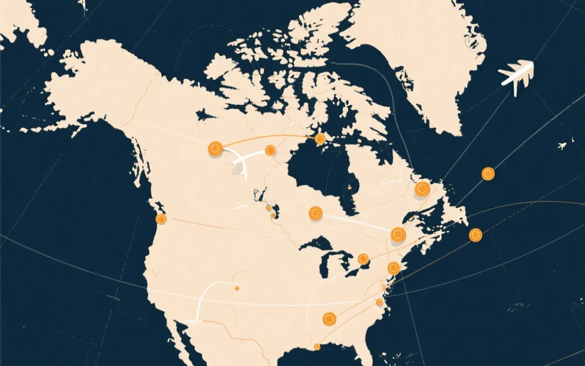 2026世界杯三国入境实战：从中国出发的观赛路线、转机策略与温哥华/多伦多/洛杉矶/纽约通关细节