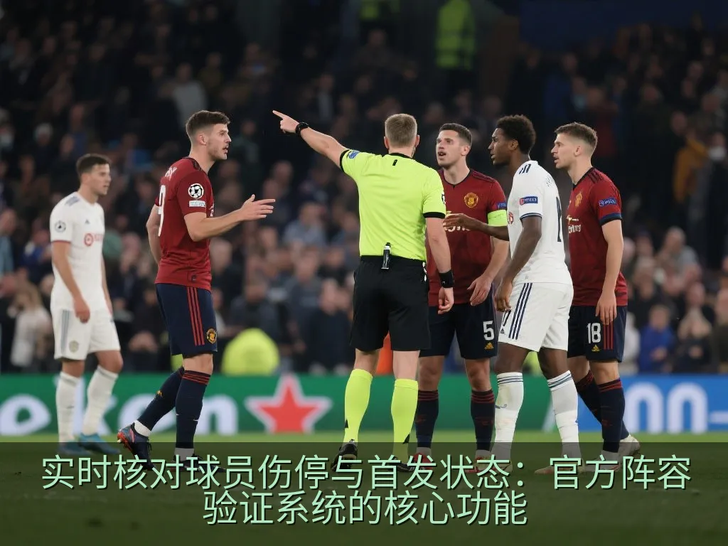 实时核对球员伤停与首发状态：官方阵容验证系统的核心功能